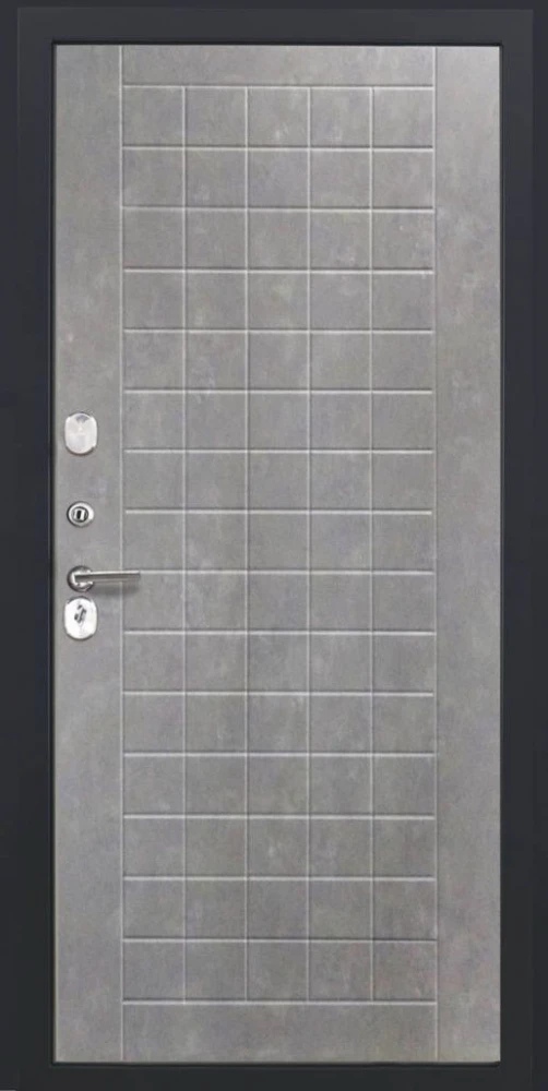 Входная дверь ДвериПРО L Термо ФЛ-256 (10мм, бетон пепельный) DPRO201004 внутренняя сторона